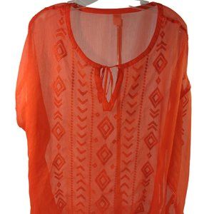 Old Navy Blouse Women's LG